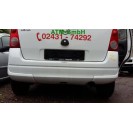 Stoßstange hinten Opel Agila Farbcode Y474 Farbe Casablancaweiss Weiss