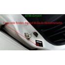 Stoßstange hinten Opel Agila Farbcode Y474 Farbe Casablancaweiss Weiss