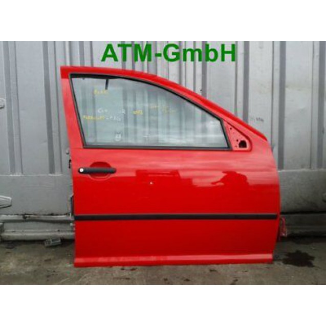 Tür vorne rechts VW Golf 4 IV 5 türig Farbcode LP3G Rot Flashrot