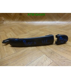 Griff außen hinten links VW Bora Limousine Farbcode LC9Z Black Magic Perleffekt