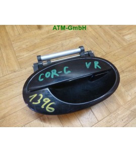 Türgriff Türschloss vorne rechts Opel Corsa C Farbe Schwarz