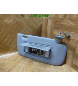 Sonnenblende rechts Nissan Primera P12