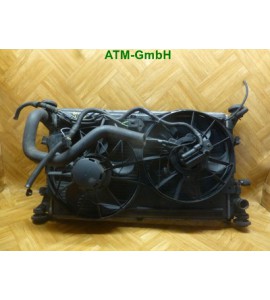 Wasserkühler Lüfter Ford Focus 1 1,8 TDCi Bosch 98AB8005MF 98AB-8005-MF