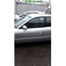 Tür vorne links Farbcode LY7M Farbe Alusilber Silber Metallic Audi A4 Kombi