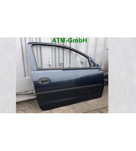 Tür vorne rechts Farbcode 20H Nocturnoblau Blau Opel Corsa C 3 türig