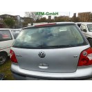 Heckklappe Farbcode LA7W Farbe Reflexsilber Silber VW Polo 9N 3 türig