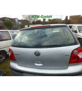 Heckklappe Farbcode LA7W Farbe Reflexsilber Silber VW Polo 9N 3 türig