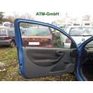 Tür links Opel Corsa C 3 türig Farbcode Z20A Farbe Aruba Blau