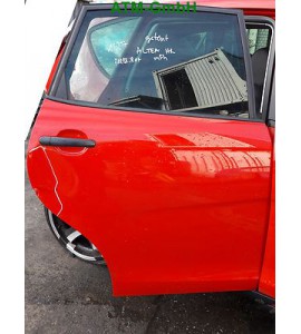 Tür hinten rechts Seat Altea Farbe Rot