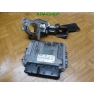 Motorsteuergerät Zündschloss WFS Schlüssel x 2 Stück Opel Astra H 1,9 CDTI