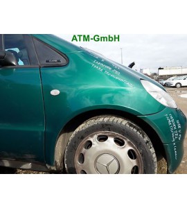 Kotflügel rechts Mercedes Benz A-Klasse W168 Farbcode 282 Dschungelgrün Grün
