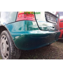 Stoßstange hinten Mercedes Benz A-Klasse W168 Farbcode 282 Dschungelgrün Grün