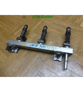 Einspritzdüse Einspritzleiste Opel Corsa C 1,0 44kW Bosch 0280158501 0280151207