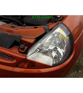 Frontscheinwerfer Scheinwerfer Ford KA links Valeo 97KG13006AP 67724910