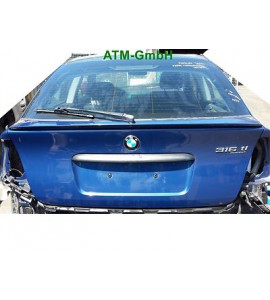 Heckklappe BMW E46 Compact Farbcode 364/5 Farbe Topasblau