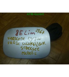 Tankklappe Tankdeckel Audi A4 8E 8E0010168G Farbcode LY7W Lichtsilber Silbersee