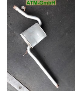 Auspuff Endtopf Audi A4 8E 2,0