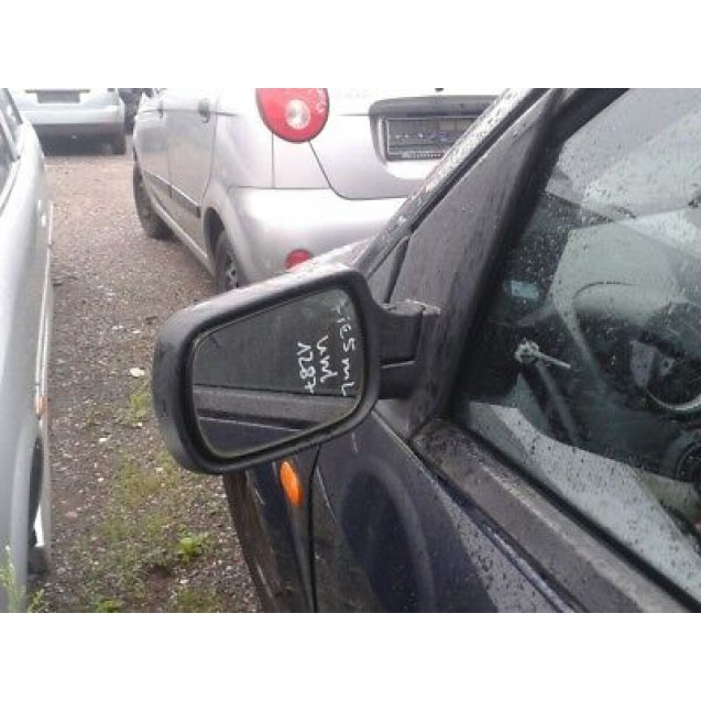 Außenspiegel Seitenspiegel Ford Fiesta 5 V links mechanisch unlackiert
