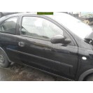 Tür Opel Corsa C 3 türig rechts Farbcode Z20C Farbe Schwarz ii Ultra