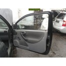 Tür Opel Corsa C 3 türig rechts Farbcode Z20C Farbe Schwarz ii Ultra