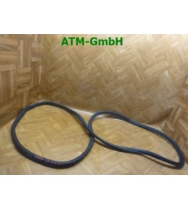 Türgummi Türdichtung schwarz Skoda Fabia 2 II 5 türig hinten 5J9827705