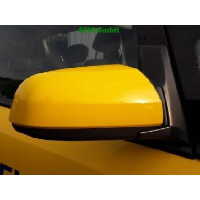 Außenspiegel Seitenspiegel Opel Zafira B rechts Farbcode Y788 Postgelb Gelb