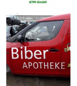 Tür Skoda Praktik vorne links Farbcode 8T8T Farbe Corrida Rot