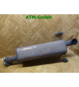 Auspuff hinten Endtopf Endschalldämpfer Opel Zafira B faurecia GM 13195872