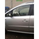 Tür Opel Zafira B vorne links Farbcode Z157 Farbe Starsilber Silber