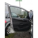 Tür Opel Zafira B vorne links Farbcode Z157 Farbe Starsilber Silber