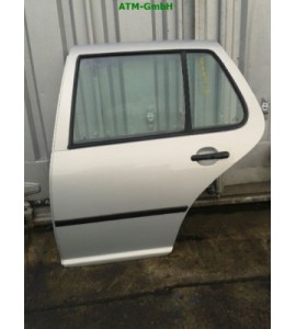 Tür VW Golf 4 IV hinten links Farbcode LB7Z Farbe Satinsilber Satin Silber