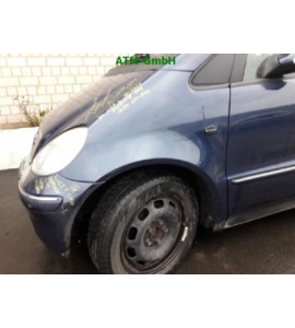 Kotflügel Mercedes Benz A-Klasse W168 links Farbcode 375 Farbe Atolblau Blau
