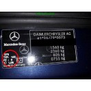 Kotflügel Mercedes Benz A-Klasse W168 links Farbcode 375 Farbe Atolblau Blau