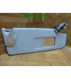 Sonnenblende Seat Leon 2 rechts Beifahrerseite 5P0857552A