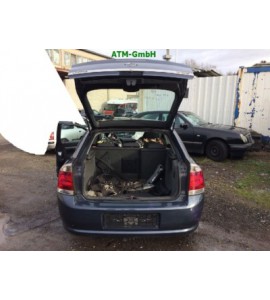 Heckklappe Opel Vectra C 5 türig Farbcode Z168 Farbe Metro Blau Metallic