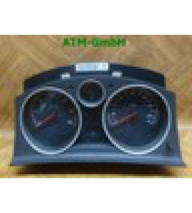 Tacho Kombiinstrument Opel Astra H 13267544 GM Siemens VDO Gelaufen 248.161 KM