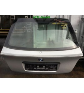 Heckklappe BMW E46 Compact 3 türig Farbcode 354/7 Titansilber Silber Metallic