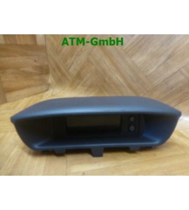 Uhr Digitaluhr Opel Meriva 13156841