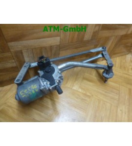 Wischermotor Ford Fiesta 5 V vorne Wischergestänge Valeo 2S6117500AE 404745