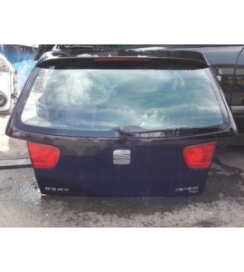 Heckklappe Seat Ibiza 6K1 Farbe Schwarz