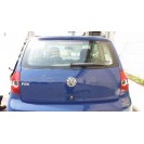 Heckklappe VW Fox Farbcode LL5M Farbe Indienblau Blau