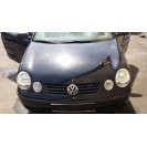 Motorhaube VW Polo 9N Farbe Indienblau Blau