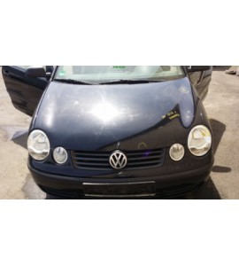 Motorhaube VW Polo 9N Farbe Indienblau Blau