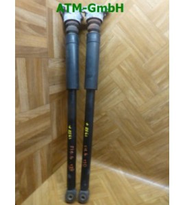 Federbein Pralldämpfer Stoßämpfer x 2 Stück hinten Ford Fiesta 6 VI