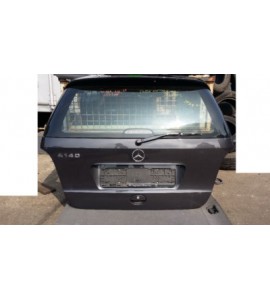 Heckklappe Mercedes Benz A-Klasse W168 Farbcode 195 Meteorgrau Metallic
