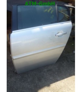 Tür Opel Signum hinten links Farbcode Z157 Farbe Starsilber III Metallic Silber