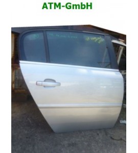 Tür Opel Signum hinten rechts Farbcode Z157 Farbe Starsilber III Metallic Silber