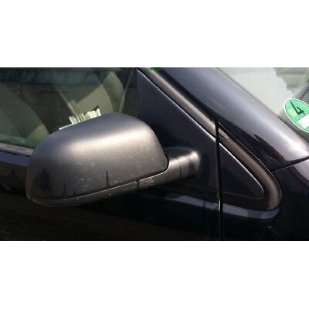 Außenspiegel Seitenspiegel VW Polo 9N mechanisch rechts unlackiert