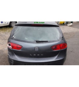 Heckklappe Seat Leon 2 Farbcode LX7Z Delphingrau Metallic