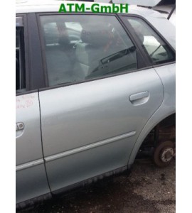 Tür Audi A3 4 türig Farbe Hellblau hinten links Fahrerseite